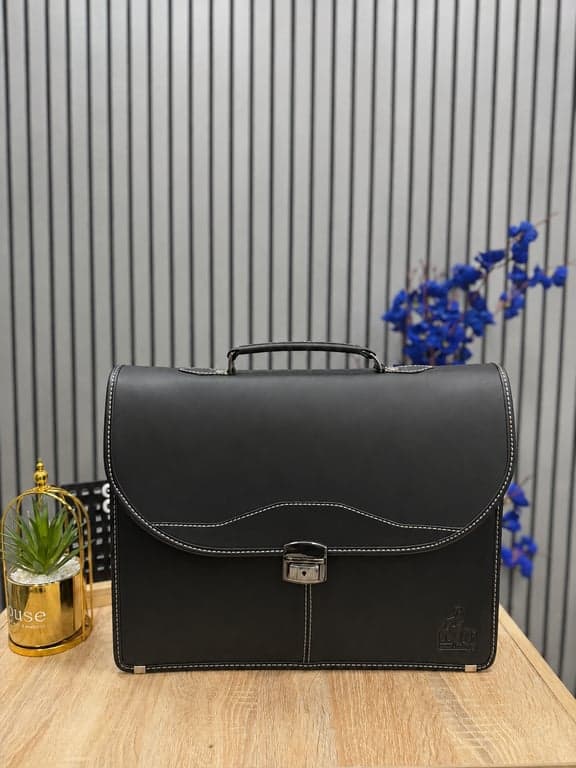 Cartable Simili cuir 